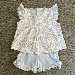 Baby Loren floral short set